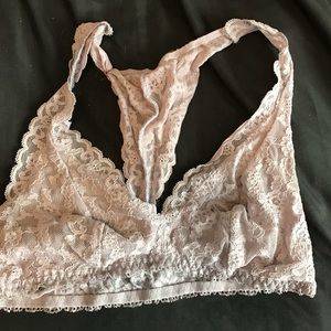 razor back lilac bralette